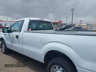 2014 Ford F-150 XL with VIN 1FTMF1CM4EKE98669, listed as a IAAI auction lot 41927986 with 133,246 mi miles and . Bid and sale history available at DreamBid. Image 14.