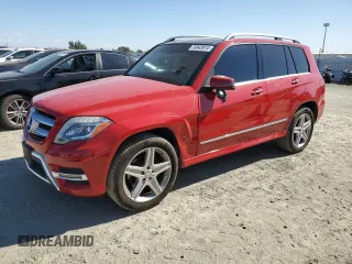 2014 Mercedes-Benz GLK 250 with VIN WDCGG0EBXEG337224, listed as a Copart auction lot 74943914 with 104,923 mi miles and Salvage Title. Bid and sale history available at DreamBid. Image 1.