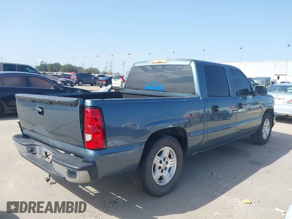 2006 Chevrolet Silverado 1500 LT1 with VIN 2GCEK13Z961322732, listed as a IAAI auction lot 41569252 with 306,896 mi miles. Bid and sale history available at carsss.com. Image 4.