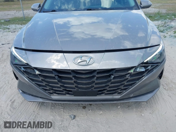 2021 Hyundai Elantra Limited with VIN KMHLP4AG0MU112299, listed as a IAAI auction lot 41904519 with 58,541 mi miles and . Bid and sale history available at DreamBid. Image 6.