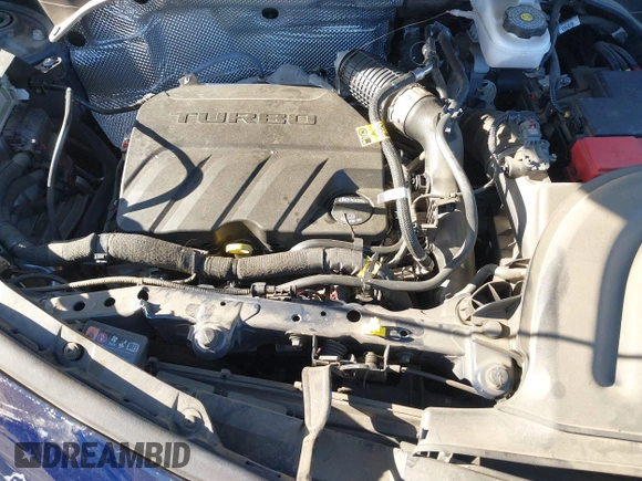 2023 Buick Encore GX Select with VIN KL4MMDS26PB126674, listed as a IAAI auction lot 41818871 with 25,001 mi miles and . Bid and sale history available at DreamBid. Image 10.