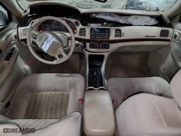 2003 Chevrolet Impala LS with VIN 2G1WH55KX39439428, listed as a Copart auction lot 81172334 with 131,801 mi miles and Non Repairable. Bid and sale history available at carsss.com. Image 8.