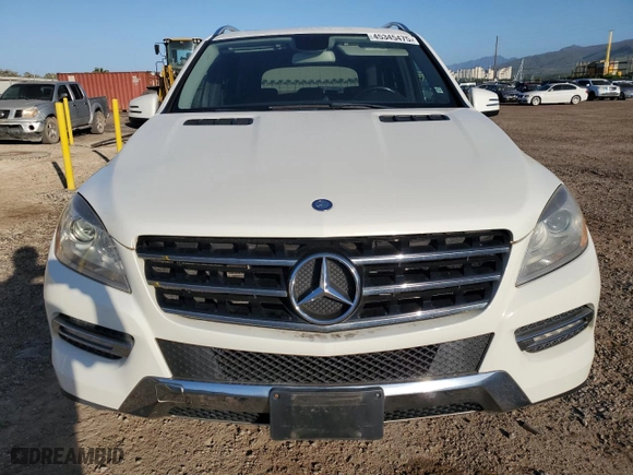 2012 Mercedes-Benz M-Class ML 350 with VIN 4JGDA5HB1CA005140, listed as a Copart auction lot 45345475 with 77,085 mi miles and Clean Title. Bid and sale history available at carsss.com. Image 5.