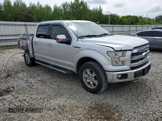 2017 Ford F-150 XL with VIN 1FTEW1EF5HKC39700, listed as a Copart auction lot 54254365 with 120,958 mi miles and Salvage title. Bid and sale history available at DreamBid. Image 4.