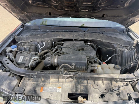 2020 Ford Explorer XLT z VIN 1FMSK8DH5LGB74302, wystawiony jako Copart lot #58030415 z przebiegiem 127 161 mil mil oraz Szkoda całkowita • Salvage title. Historia ofert i sprzedaży dostępna na DreamBid. Obrazek 7.
