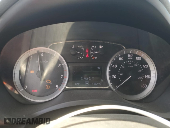 2013 Nissan Sentra SL with VIN 3N1AB7AP6DL621449, listed as a Copart auction lot 53001455 with 178,246 mi miles and Clean Title. Bid and sale history available at DreamBid. Image 9.