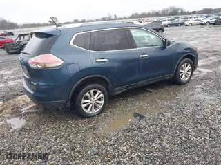 2016 Nissan Rogue S with VIN JN8AT2MV1GW150966, listed as a IAAI auction lot 41440102 with 155,068 mi miles. Bid and sale history available at carsss.com. Image 4.