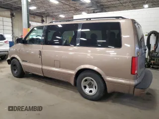 1999 GMC Safari z VIN 1GKEL19W6XB515307, wystawiony jako Copart lot #41521765 z przebiegiem 22 548 mil mil oraz Szkoda całkowita • Salvage title. Historia ofert i sprzedaży dostępna na DreamBid. Obrazek 2.