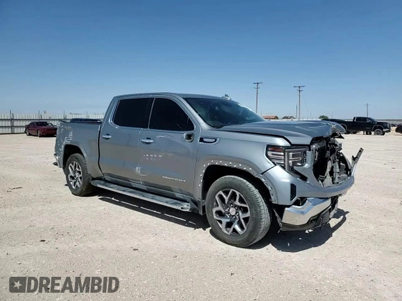 2023 GMC Sierra 1500 SLT с VIN 3GTUUDED0PG164055, выставлен на аукционе Copart как лот 52441625 с пробегом Не указан миль и Списание • Salvage title. История ставок и продаж доступна на DreamBid. Изображение 10.
