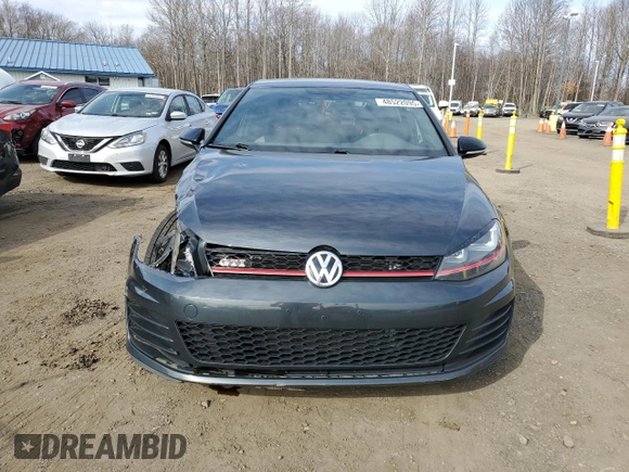 2017 Volkswagen GTI S с VIN 3VW547AU1HM034541, выставлен на аукционе Copart как лот 48522095 с пробегом 68 747 миль миль и Списание • Salvage title. История ставок и продаж доступна на DreamBid. Изображение 5.
