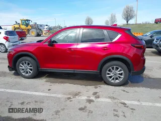 2023 Mazda CX-5 S Preferred with VIN JM3KFBCM1P0192760, listed as a IAAI auction lot 41872464 with 19,005 mi miles and . Bid and sale history available at carsss.com. Image 14.