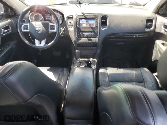 2013 Dodge Durango Citadel с VIN 1C4SDJET1DC658064, выставлен на аукционе Copart как лот 59292475 с пробегом 195 474 миль миль и Чистый • Clean title. История ставок и продаж доступна на DreamBid. Изображение 8.