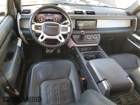 2020 Land Rover Defender HSE z VIN SALE9EEU0L2013353, wystawiony jako Copart lot #87964645 z przebiegiem 44 788 mil mil oraz Szkoda całkowita • Salvage title. Historia ofert i sprzedaży dostępna na DreamBid. Obrazek 8.