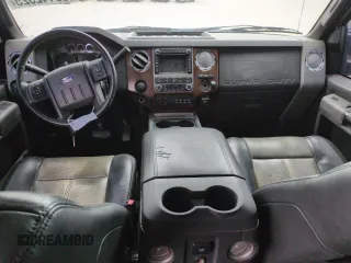 2011 Ford F-350 XL with VIN 1FT8W3BT5BEA23905, listed as a Copart auction lot 53142525 with 235,528 mi miles and Salvage title. Bid and sale history available at DreamBid. Image 8.