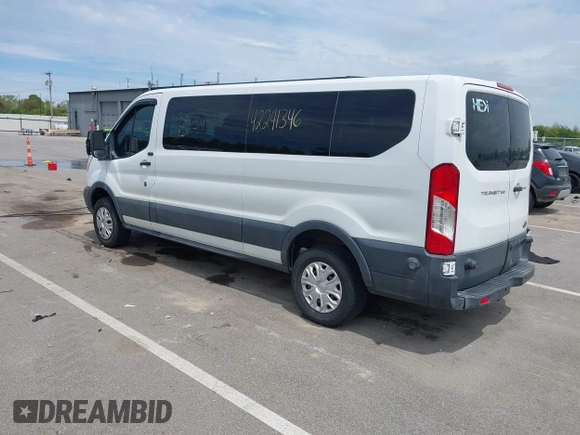 2015 Ford Transit XL with VIN 1FBZX2ZM8FKA42597, listed as a IAAI auction lot 42241346 with 195,673 mi miles and . Bid and sale history available at DreamBid. Image 3.