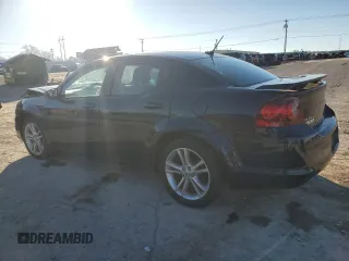 2014 Dodge Avenger SE with VIN 1C3CDZAB0EN201739, listed as a Copart auction lot 43484185 with 62,066 mi miles and Salvage Title. Bid and sale history available at carsss.com. Image 2.