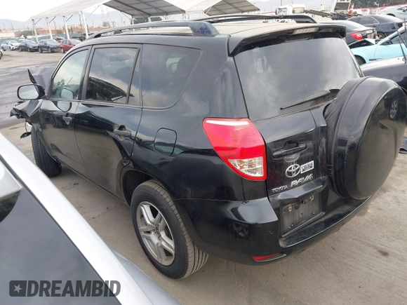 2007 Toyota RAV4 with VIN JTMZK33V876004203, listed as a IAAI auction lot 41255307 with 1 mi miles. Bid and sale history available at carsss.com. Image 3.
