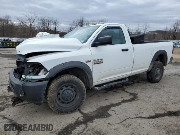 2013 Ram 2500 Tradesman with VIN 3C6LR5AT1DG524713, listed as a Copart auction lot 47974475 with Not provided miles and Salvage title. Bid and sale history available at DreamBid. Image 1.