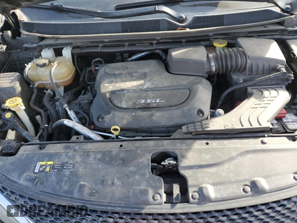 2017 Chrysler Pacifica Touring с VIN 2C4RC1DG1HR720372, выставлен на аукционе Copart как лот 61082765 с пробегом Не указан миль и Списание • Salvage title. История ставок и продаж доступна на DreamBid. Изображение 12.