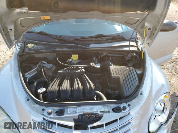 2006 Chrysler PT Cruiser with VIN 3A4FY48B46T257281, listed as a Copart auction lot 75913324 with 71,486 mi miles and Salvage Title. Bid and sale history available at carsss.com. Image 11.