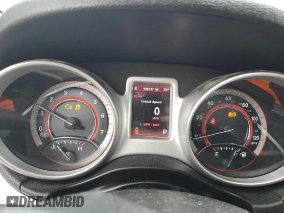 2012 Dodge Journey GT with VIN 3C4PDCEG9CT310763, listed as a Copart auction lot 85779694 with 196,117 mi miles and Clean Title. Bid and sale history available at DreamBid. Image 9.