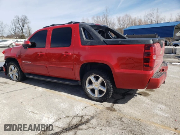 2011 Chevrolet Avalanche LS with VIN 3GNTKEE30BG132642, listed as a Copart auction lot 46403375 with 120,939 mi miles and Clean title. Bid and sale history available at DreamBid. Image 2.
