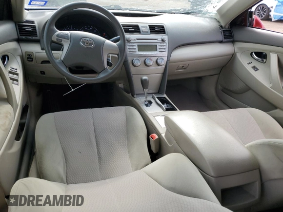 2011 Toyota Camry LE with VIN 4T4BF3EK4BR189039, listed as a Copart auction lot 53381975 with 92,629 mi miles and Salvage Title. Bid and sale history available at DreamBid. Image 8.