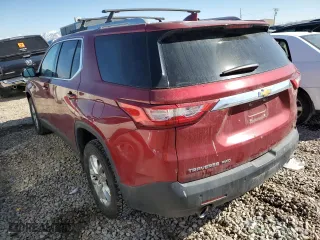 2018 Chevrolet Traverse LT Cloth with VIN 1GNEVGKW5JJ129825, listed as a Copart auction lot 47247705 with 89,580 mi miles and Salvage Title. Bid and sale history available at carsss.com. Image 2.