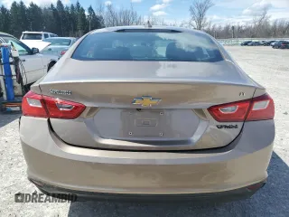 2018 Chevrolet Malibu LT with VIN 1G1ZD5ST9JF156416, listed as a Copart auction lot 53313635 with 64,401 mi miles and Salvage Title. Bid and sale history available at DreamBid. Image 6.