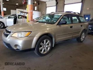 2008 Subaru Outback i with VIN 4S4BP61C387350818, listed as a Copart auction lot 61717085 with 122,273 mi miles and Salvage title. Bid and sale history available at DreamBid. Image 1.
