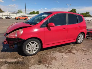 2008 Honda Fit Sport z VIN JHMGD38688S015244, wystawiony jako Copart lot #57861695 z przebiegiem 187 674 mil mil oraz Szkoda całkowita • Salvage title. Historia ofert i sprzedaży dostępna na DreamBid. Obrazek 1.