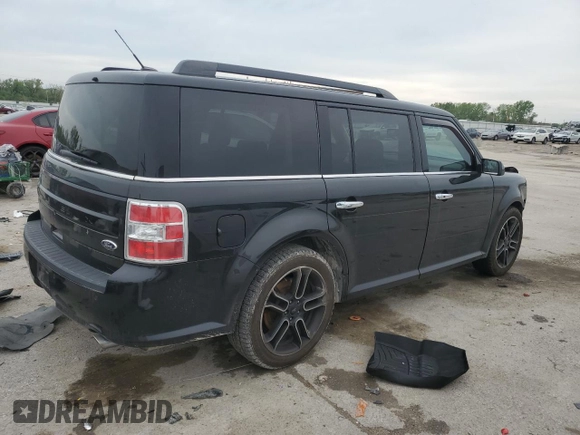 2015 Ford Flex SEL z VIN 2FMGK5C83FBA22276, wystawiony jako Copart lot #54194565 z przebiegiem 121 430 mil mil oraz Szkoda całkowita • Salvage title. Historia ofert i sprzedaży dostępna na DreamBid. Obrazek 3.