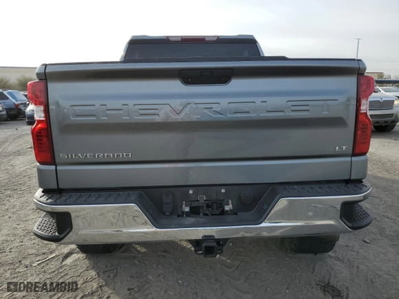 2019 Chevrolet Silverado 1500 LT with VIN 3GCPWCEK1KG234624, listed as a Copart auction lot 84559264 with 61,021 mi miles and Salvage Title. Bid and sale history available at carsss.com. Image 6.