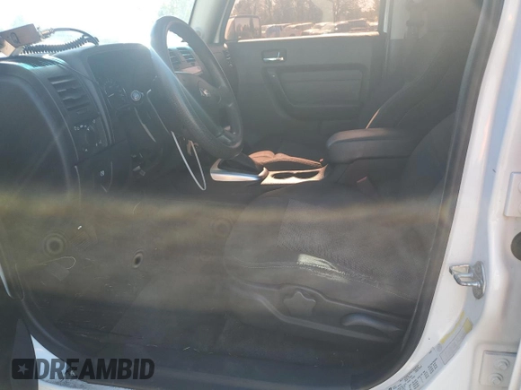 2006 Hummer H3 with VIN 5GTDN136468291730, listed as a Copart auction lot 73011164 with 221,237 mi miles and Salvage Title. Bid and sale history available at DreamBid. Image 7.