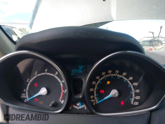 2016 Ford Fiesta SE with VIN 3FADP4EJ6GM191085, listed as a IAAI auction lot 42081402 with 129,106 mi miles and . Bid and sale history available at carsss.com. Image 7.