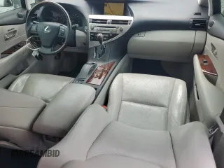 2011 Lexus RX 350 with VIN 2T2ZK1BA0BC044081, listed as a Copart auction lot 55827005 with 192,181 mi miles and Salvage Title. Bid and sale history available at DreamBid. Image 8.