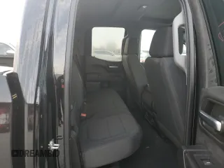 2020 Chevrolet Silverado 1500 Custom with VIN 1GCRWBEF9LZ258712, listed as a Copart auction lot 42992025 with 61,300 mi miles and Salvage Title. Bid and sale history available at carsss.com. Image 10.