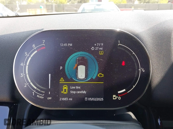 2022 MINI Countryman Cooper S с VIN WMZ53BR08N3N29732, выставлен на аукционе IAAI как лот 42173750 с пробегом 21 683 миль миль и . История ставок и продаж доступна на DreamBid. Изображение 7.