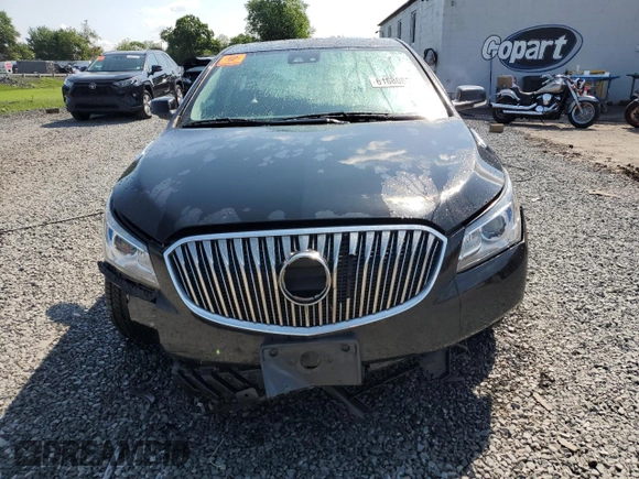 2016 Buick LaCrosse Premium I with VIN 1G4GD5G34GF185107, listed as a Copart auction lot 61680805 with 123,284 mi miles and Salvage title. Bid and sale history available at DreamBid. Image 5.