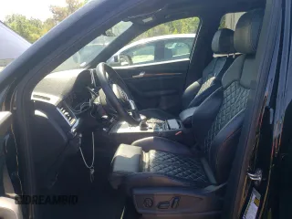 2018 Audi SQ5 Prestige with VIN WA1C4AFY7J2239811, listed as a Copart auction lot 46644033 with 42,212 mi miles. Bid and sale history available at carsss.com. Image 7.