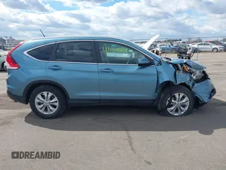 2014 Honda CR-V EX-L with VIN 2HKRM4H70EH618093, listed as a IAAI auction lot 41864840 with 23,065 mi miles. Bid and sale history available at carsss.com. Image 13.