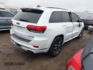 2020 Jeep Grand Cherokee Limited with VIN 1C4RJEBG2LC391358, listed as a IAAI auction lot 41514187 with 66,885 mi miles and . Bid and sale history available at DreamBid. Image 4.