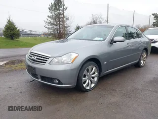2006 Infiniti M with VIN JNKAY01F46M262068, listed as a IAAI auction lot 42012074 with 230,793 mi miles. Bid and sale history available at carsss.com. Image 17.
