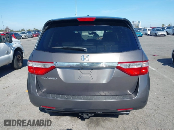 2011 Honda Odyssey EX-L with VIN 5FNRL5H68BB083492, listed as a IAAI auction lot 42087699 with 155,141 mi miles and . Bid and sale history available at carsss.com. Image 16.