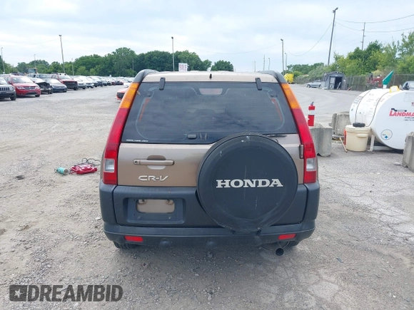 2004 Honda CR-V LX with VIN JHLRD784X4C015401, listed as a IAAI auction lot 39704765 with 158,987 mi miles and . Bid and sale history available at carsss.com. Image 16.