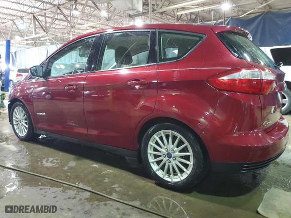 2015 Ford C-Max Hybrid SE with VIN 1FADP5AU6FL108339, listed as a Copart auction lot 50717265 with 125,380 mi miles and Clean Title. Bid and sale history available at carsss.com. Image 2.