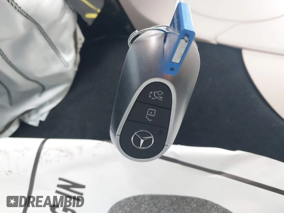2024 Mercedes-Benz C 300 with VIN W1KAF4GB8RR164807, listed as a IAAI auction lot 42347990 with Not provided miles and . Bid and sale history available at DreamBid. Image 11.
