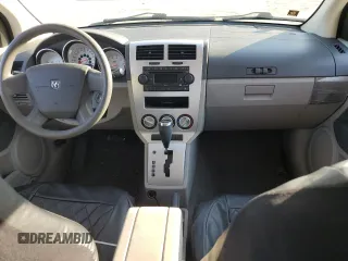 2007 Dodge Caliber SXT with VIN 1B3HB48B77D554179, listed as a Copart auction lot 51833605 with 116,067 mi miles and Salvage Title. Bid and sale history available at DreamBid. Image 8.