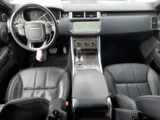 2017 Land Rover Range Rover Sport HSE with VIN SALWR2FK7HA156782, listed as a Copart auction lot 46818065 with 147,726 mi miles and Clean Title. Bid and sale history available at carsss.com. Image 8.