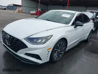 2020 Hyundai Sonata SEL Plus with VIN 5NPEJ4J26LH008699, listed as a IAAI auction lot 41884974 with 59,374 mi miles. Bid and sale history available at carsss.com. Image 18.